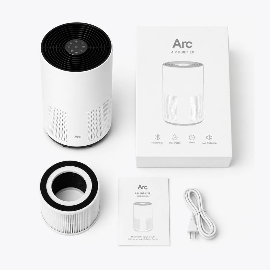 air purifier set
