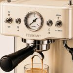 coffee maker warm white zoom