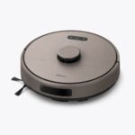 robot vacuum brown