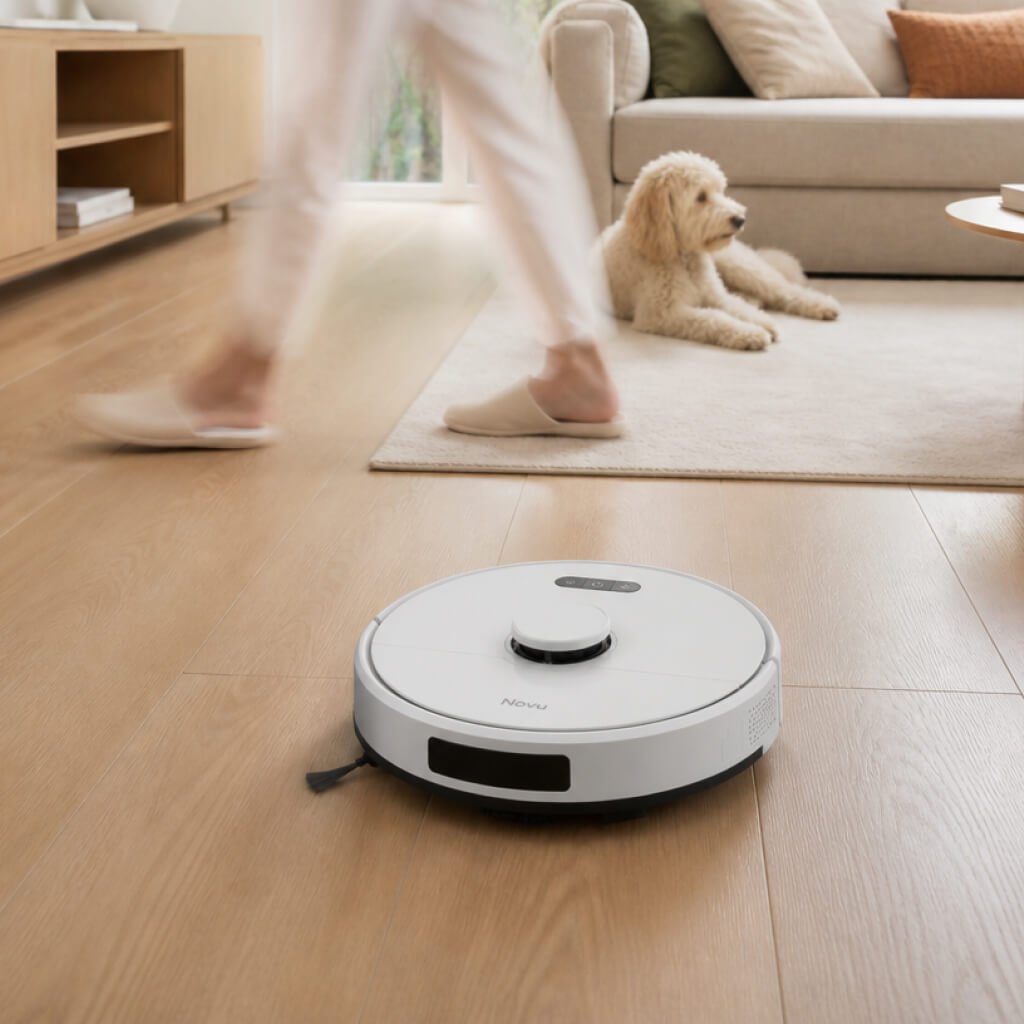 robot vacuum lifestyle