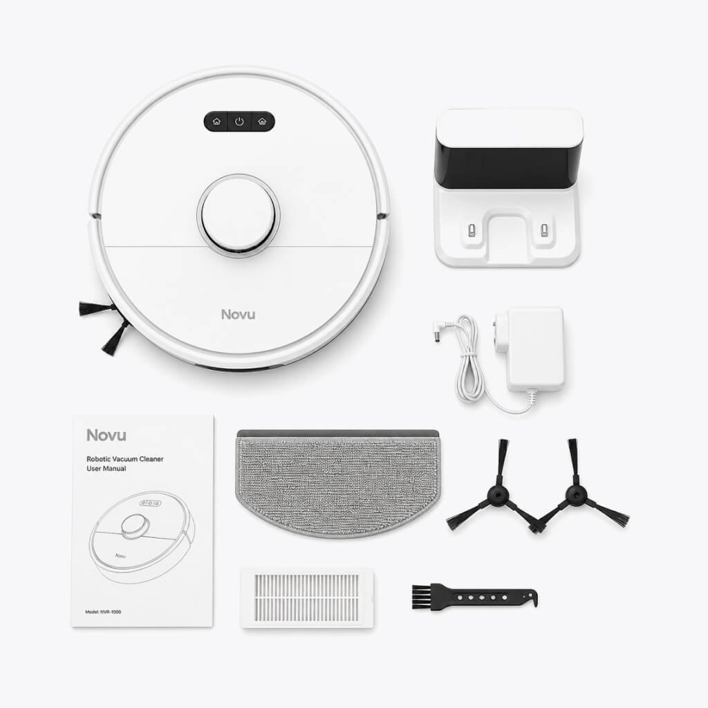 robot vacuum set