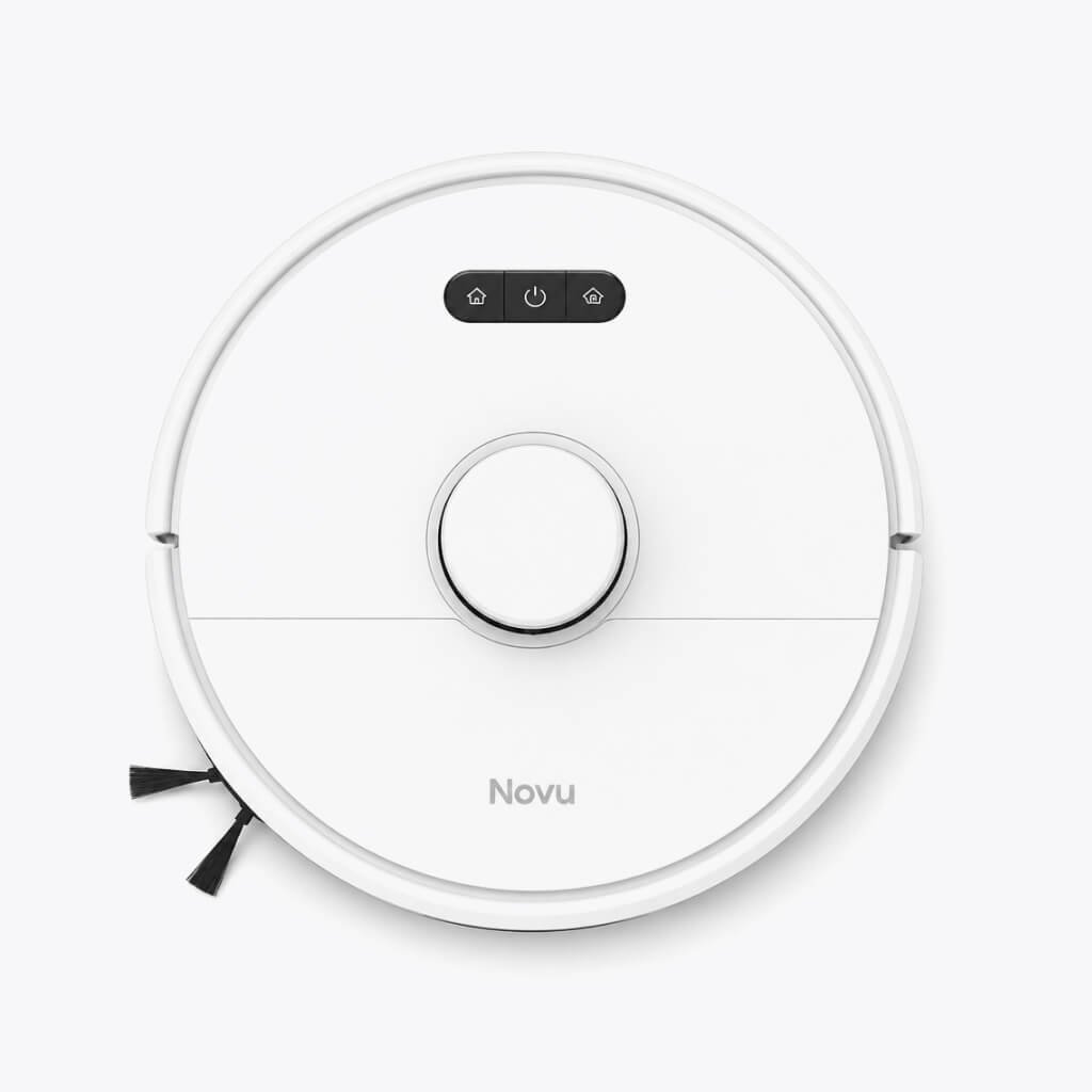robot vacuum top