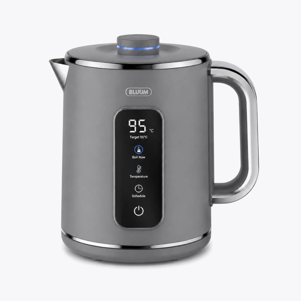 smart kettle gloss grey