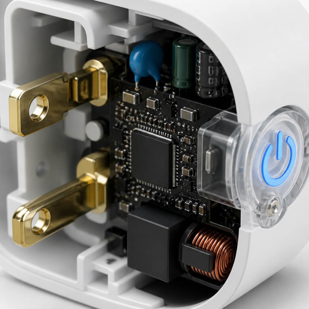 smart plug inside