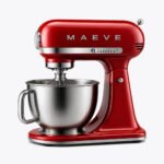 standing mixer red